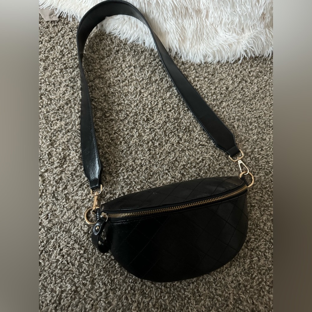 cute black crossbody bag